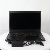 中古  LenovoThinkPad L15 Gen2(Intel Core i5 1135G7 2.40GHz/16GB DDR4/SSD512GB/-/オンボード/15.6/1920x1080/GbE/Wi-Fi/WEBCAM/W11P/Microsoft Office Home and Business 2024/VBT) 198567 