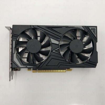 【盛岡都南店】中古  玄人志向 GF-GTX1650-E4GB/OC/DF (GTX1650 4G GDR5) 139577 