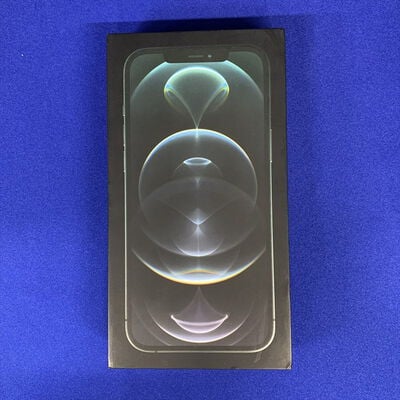 【横浜駅前店】中古  【SIMロック解除済み】【docomo】Apple iPhone12 Pro Max 6.7インチ 128GB (グラファイト)  MGCU3J/A 155649 