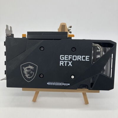 【堺七道店】中古  MSI GeForce RTX 3060 VENTUS 2X 12G OC (RTX3060 12GB) 144777 