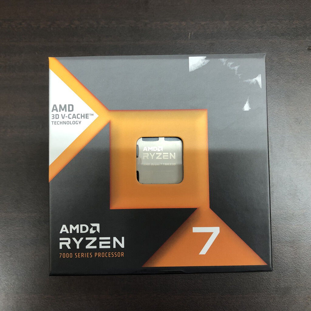 中古 AMD Ryzen 7 7800X3D (AM5/4.2/104M/C8/T16/120W) 157139