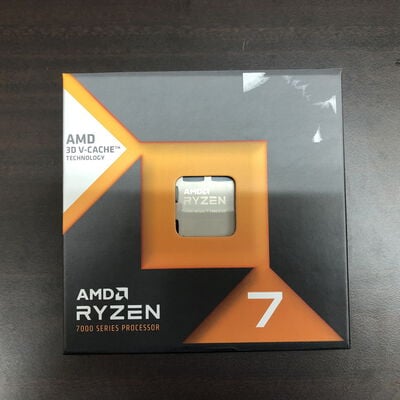 【福山ココローズ店】中古  AMD Ryzen 7 7800X3D (AM5/4.2/104M/C8/T16/120W) 157139 