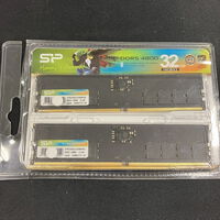 中古  16GB 2枚組(合計32GB) PC5-38400/DDR5-4800 デスクトップ用 190889 