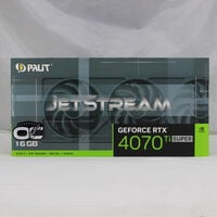 中古  Palit NED47TSS19T2-1043J JetStream OC (RTX4070Ti SUPER 16GB) 164254 