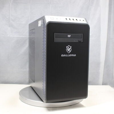 【通販センター】中古  THIRDWAVE GALLERIA SKM(AMD Ryzen 5 3500/32GB/SSD1TB/DVD-ROM/NVIDIA GeForce GTX 1660 SUPER 6GB/W11H64 MAR) 181144 