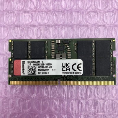 【町田店】中古  PC5-38400 16GB ノート用(DDR5-4800) 158769 