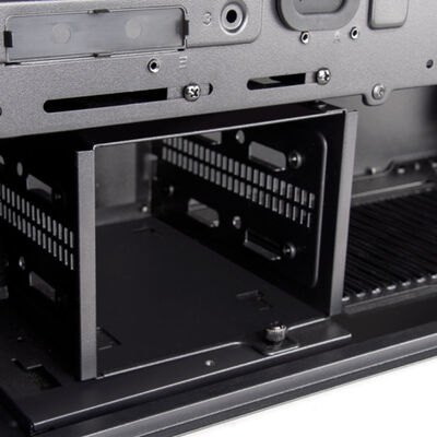 SilverStone  SETA Q1 SST-SEQ1B (E-ATX ブラック) 