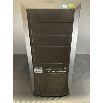 【富士青葉店】中古  THIRDWAVE GALLERIA KT(Intel Core i9 9900K/16GB/SSD2TB/なし/NVIDIA GeForce RTX 2080 Ti 11GB/W11H64 MAR) 178023【8/14価格改定!】 