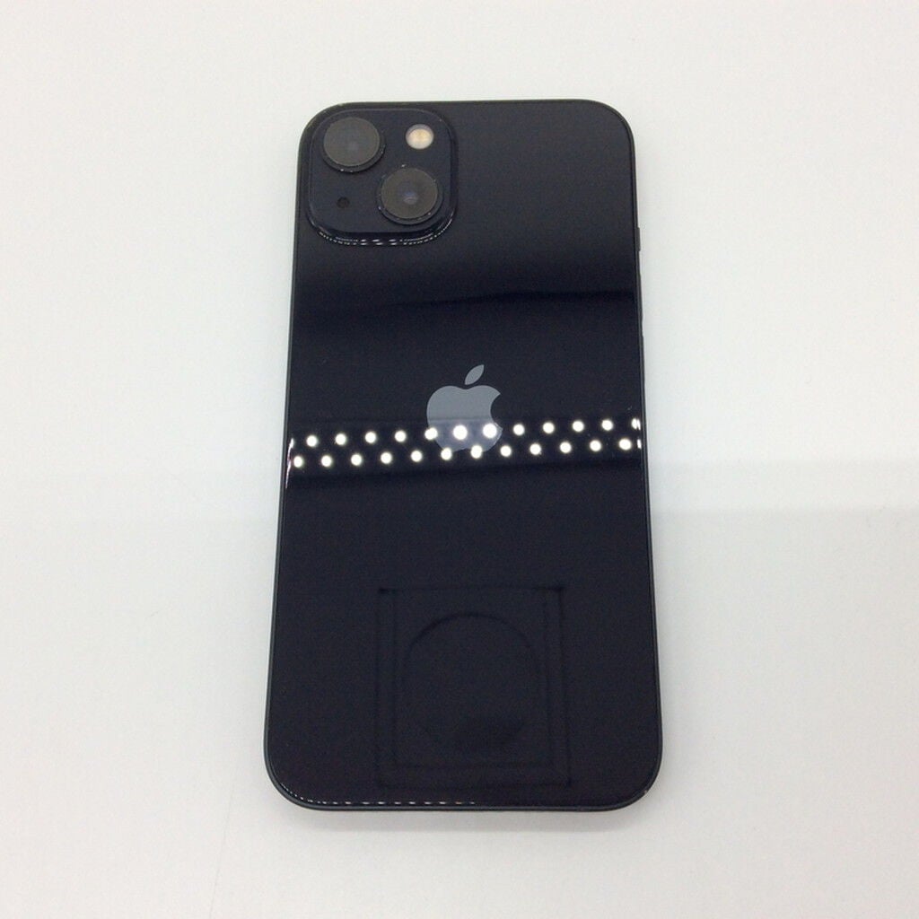 中古 【au版SIMフリー】Apple iPhone13 6.1インチ 128GB (ミッドナイト