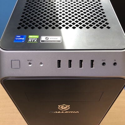【甲府飯田店】中古  THIRDWAVE GALLERIA XA7C-R36T (i7 12700/16GB/SSD1TB/RTX3060Ti/W11H) 4720002723 