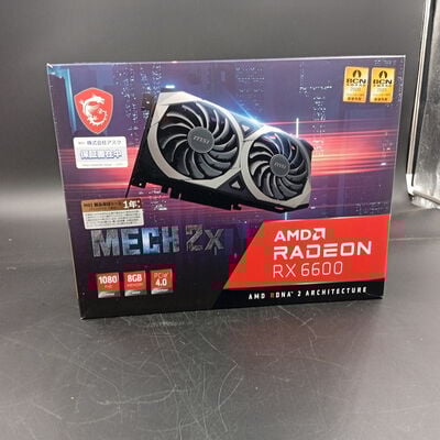 【大須店】中古  MSI Radeon RX 6600 MECH 2X 8G 3120022992 