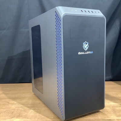 【静岡東瀬名店】中古  GALLERIA XA7R-R57(Ryzen 7 7800X3D/32GB/SSD2TB/RTX5070/W11H) 5140001747 
