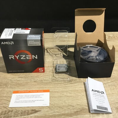 【松山環状枝松店】中古  AMD Ryzen 5 5600GT (AM4/3.6GHz/19M/C6/T12/65W) 166588 