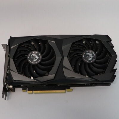 【札幌店】中古  MSI GeForce GTX 1660 GAMING X 6G 3480037235 