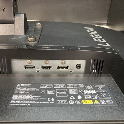 【広島店】中古  Lenovo Legion R27q-30 QHD 67B4GAC1JP [27インチ ブラック] WQHD (2560x1440) 180 Hz 3480040429 