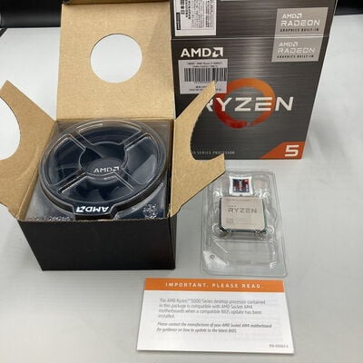 【熊本浜線店】中古  AMD Ryzen 5 5500GT (AM4/3.6GHz/19M/C6/T12/65W) 166587 