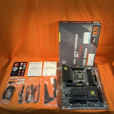 【なんば店】中古  MSI MAG X870 TOMAHAWK WIFI (X870 ATX AM5 DDR5) 172209 