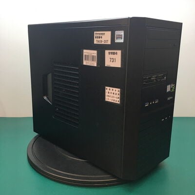 【佐賀南部バイパス店】中古  THIRDWAVE raytrek EM041(Intel Core i7 8700/16GB/SSD1TB/DVDマルチ/NVIDIA GeForce GTX 1050 2GB/W11H64 MAR) 182818 