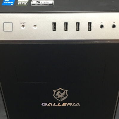 【佐賀南部バイパス店】中古  GALLERIA　RM5C-R36T(i5 11400/16GB/SSD1TB/RTX3060Ti/W11H) 5250001401 