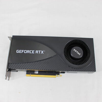 【通販センター】中古  ZOTAC GAMING GeForce RTX 3060 Ti ZT-A30610A-10BLHR （RTX 3060 Ti 8GB） 181093 