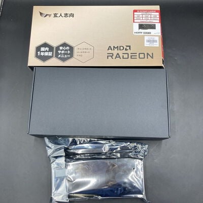 【熊本浜線店】中古  玄人志向 RD-RX7800XT-E16GB/DF (RX7800XT 16G) 5370000588 