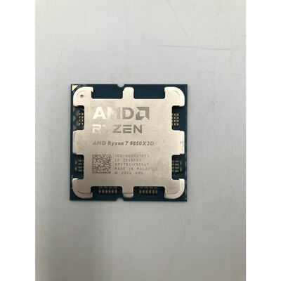 【水戸赤塚店】中古  AMD Ryzen 7 9850X3D (AM5/4.7/104M/C8/T16/120W) 188690 