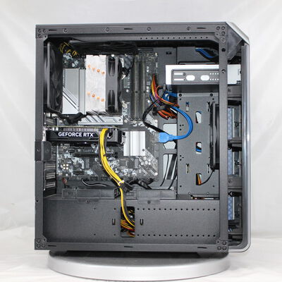 中古  THIRDWAVE GALLERIA SK(Intel Core i7 13700F/16GB/SSD1TB/BD-RE/NVIDIA GeForce RTX 4060 8GB/W11H64 MAR) 179076 