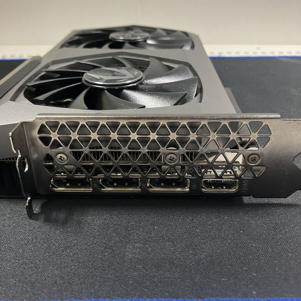 中古 ZOTAC GAMING GeForce RTX 3070 Twin Edge OC ZT-A30700H-10P