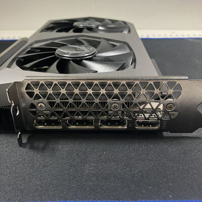 【大宮店】中古  ZOTAC GAMING GeForce RTX 3070 Twin Edge OC ZT-A30700H-10P (RTX3070 8G) 143904 