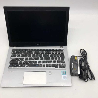 【郡山安積店】中古  NEC VersaPro タイプVB PC-VKM17BZG4 (Core i5 8350U/8GB/SSD256GB/-/オンボード/12.5/1366x768/Wi-Fi/WEBCAM/W11H64 MAR) 186140 