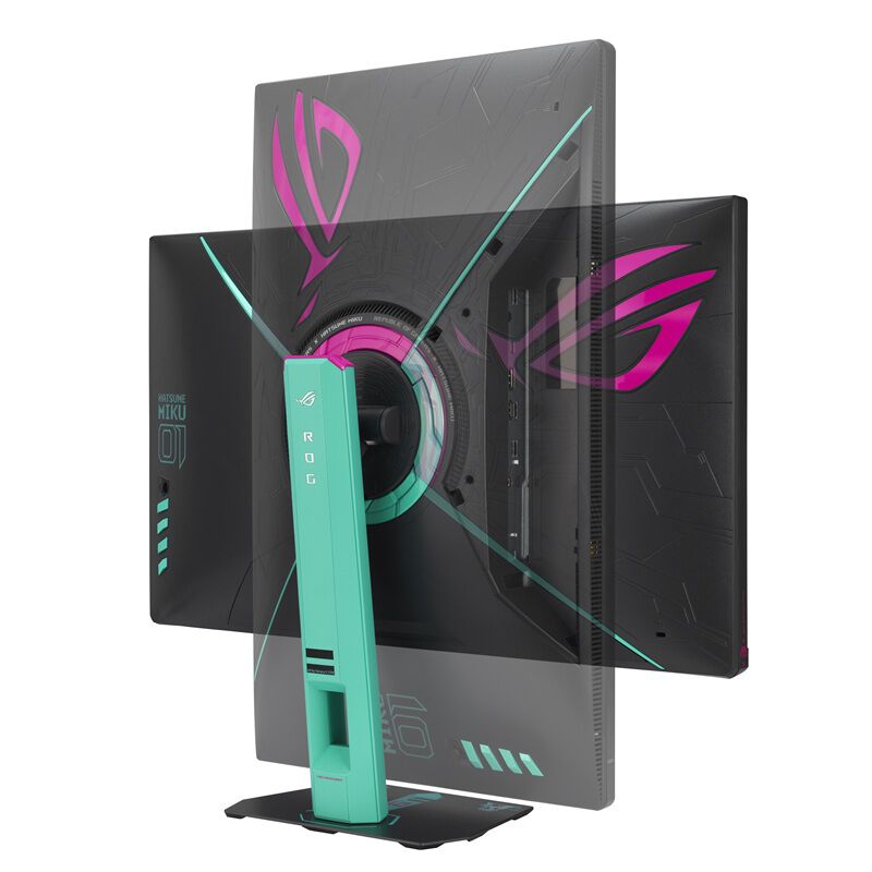 ASUS ROG Strix XG27ACMEG-G Hatsune Miku Edition (27インチワイド