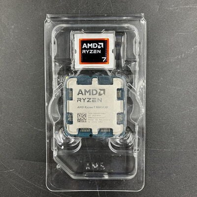 【大須店】中古  AMD Ryzen 7 9800X3D (AM5/4.7/104M/C8/T16/120W) 172566 