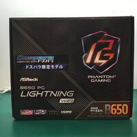 中古  ASRock B650 PG Lightning WiFi (B650 AM5 ATX DDR5) 5250001144 