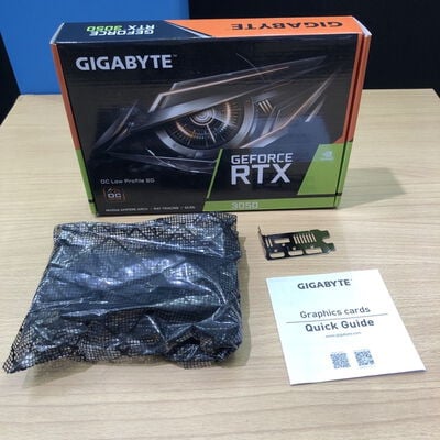 【甲府飯田店】中古  GIGABYTE GV-N3050OC-6GL（RTX3050 6GB） 3480038479 