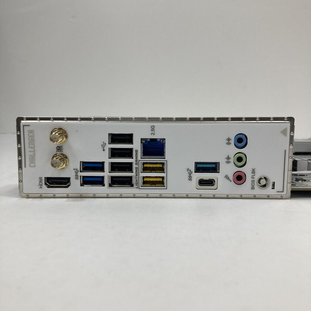 中古 ASRock B850 Challenger WiFi White (B850 AM5 ATX) 3430006216