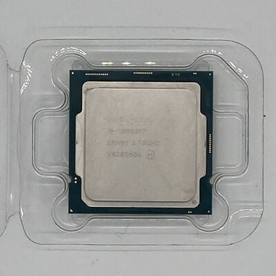 【八王子店】中古  INTEL Core i9 10900KF (1200/3.7G/20M/C10/20) 142712 