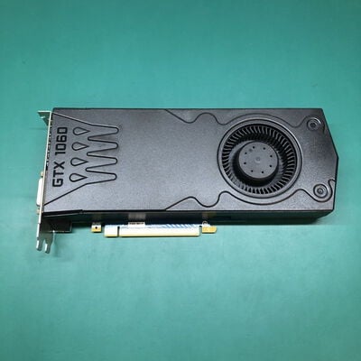 【津ラッツ店】中古  GTX1060DE ZD6016 HF(6GB PCI-E) 4990000947 