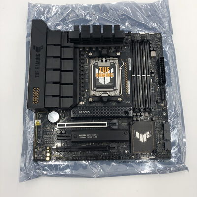 【福井日之出店】中古  ASUS TUF GAMING B650M-PLUS (B650 AM5 mATX DDR5) 168291 