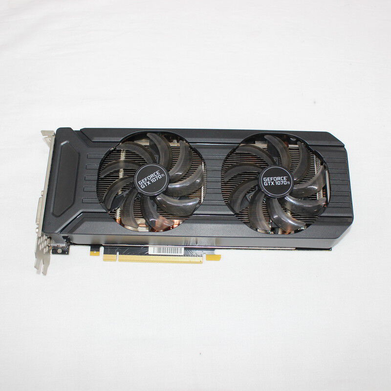 24時間限定タイムセール 中古 Palit NE5107T015P2-1043D (GTX1070Ti 8GB) 3480032130 デスクトップパソコン