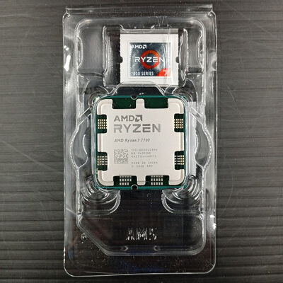 【大須店】中古  AMD Ryzen 7 7700 (AM5/3.8GHz/40M/C8/T16/65W) 1460024624 