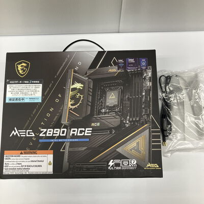 【徳島住吉店】中古  MSI MEG Z890 ACE (Z890 1851 ATX DDR5) 172184 