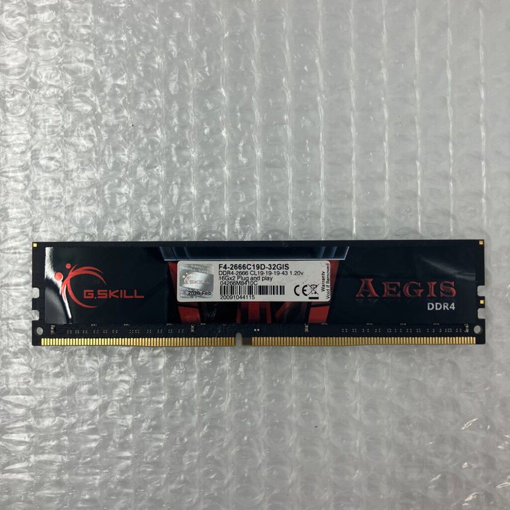中古 PC4-21300 16GB デスクトップ用(DDR4-2666) 135638 （384169