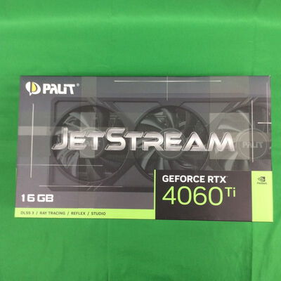 【川崎店】中古  Palit NE6406T019T1-1061J(RTX4060Ti JetStream 16G) 175543 