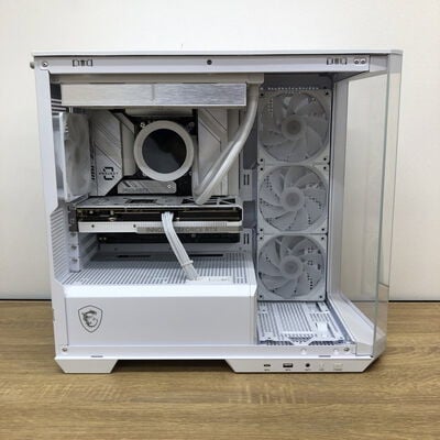 【津ラッツ店】中古  STORM 幻界シリーズ(i7 14700KF/32GB/SSD2TB/RTX4070 Ti SUPER/W11H) 4990001441 
