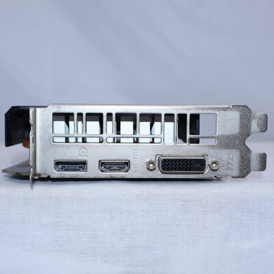 【通販センター】中古  MSI GeForce GTX 1660 SUPER AERO ITX OC (GTX1660 SUPER) 141207 