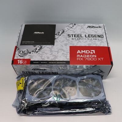 【札幌店】中古  各社 Radeon RX7800XT (16GB PCI-E) 162722 