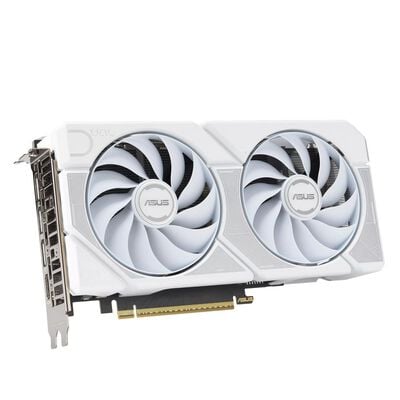 ASUS  DUAL-RTX5060TI-O16G-WHITE (GeForce RTX 5060 Ti 16GB) 