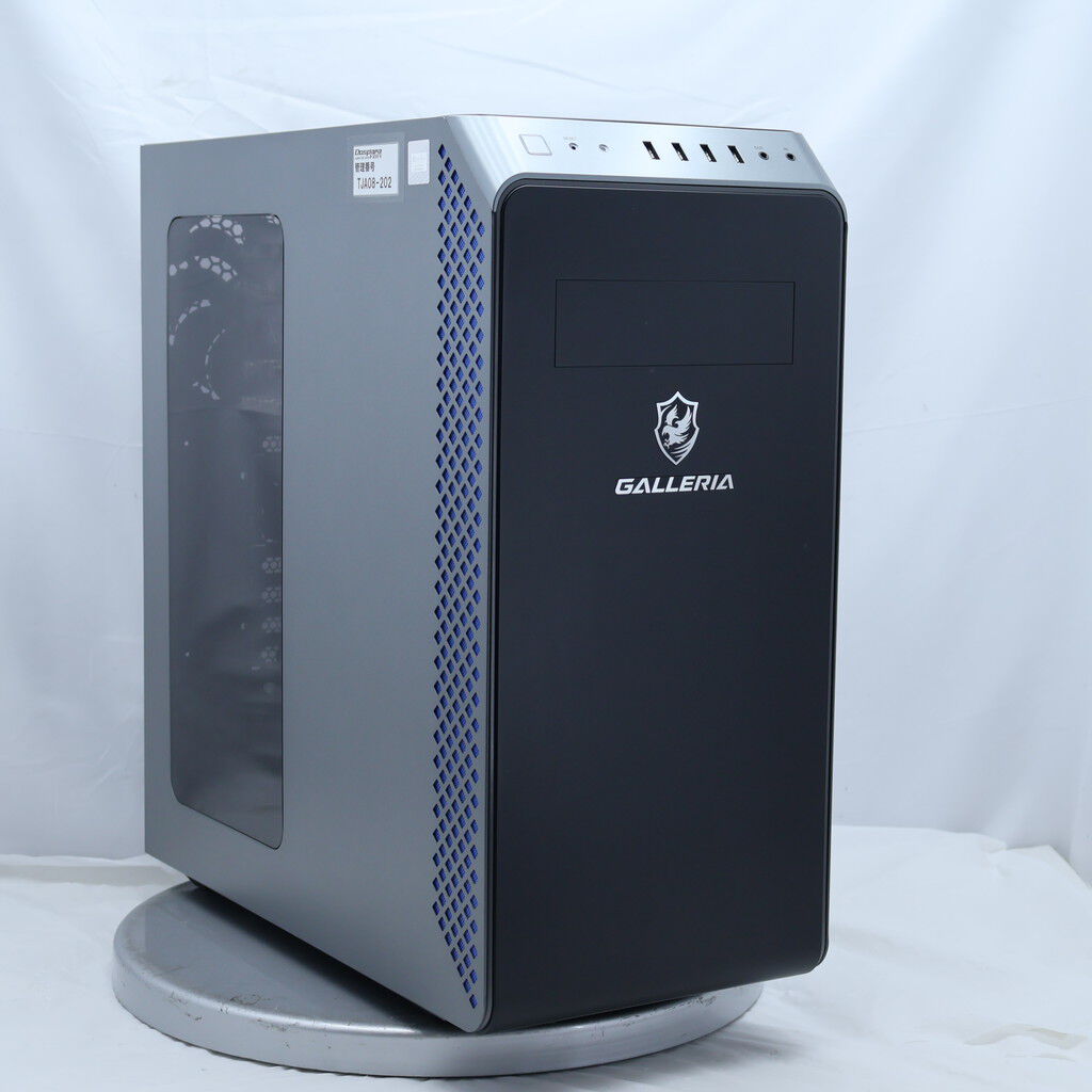 中古 THIRDWAVE GALLERIA SK(Intel Core i7 12700/32GB DDR4 (PC4
