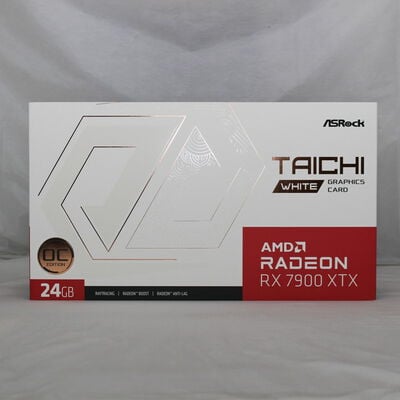 中古  ASRock RX7900XTX TCW 24GO (Radeon RX7900XTX 24G) 3480033634 