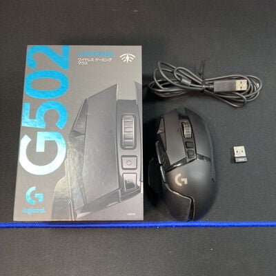 【大宮店】中古  Logicool G502WL (無線 ゲーミングマウス 11ボタン) 146972 